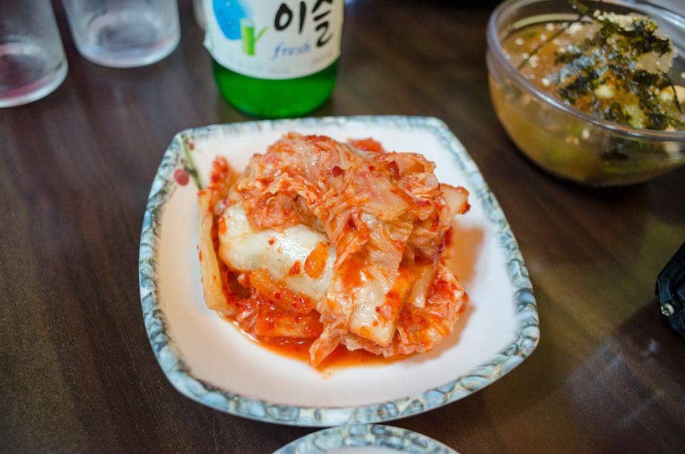 ilustrasi kimchi