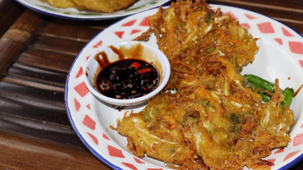 Resep Bakwan Sayur Tanpa Telur yang Teksturnya Krispi