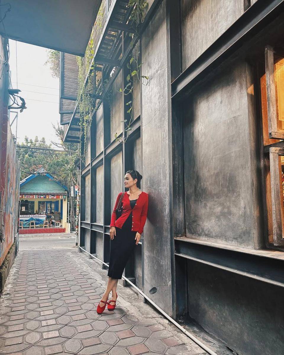 referensi outfit daily wear ala Michelle Ziudith (instagram.com/michelleziu)