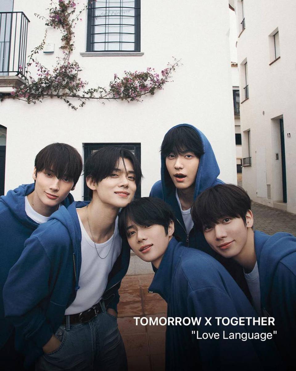 Tomorrow X Together (instagram.com/applemusic)