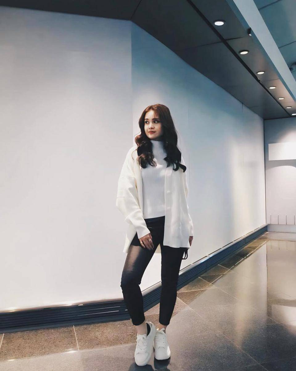 referensi outfit daily wear ala Michelle Ziudith (instagram.com/michelleziu)