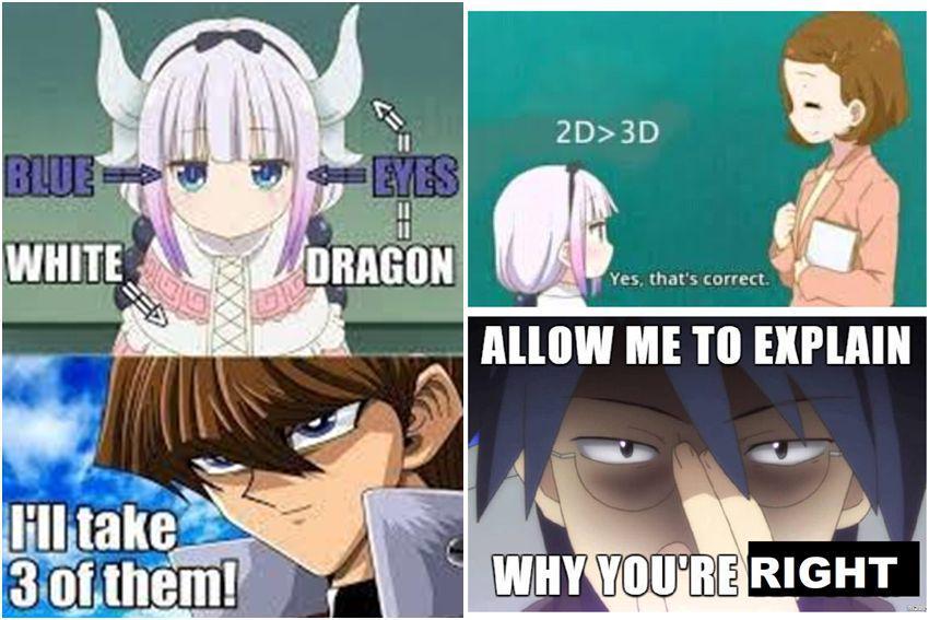 8 Meme Kanna Dragon Maid, Karakter yang Wajib Dilindungi!