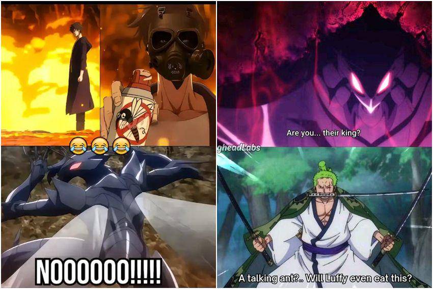 9 Meme Beru Solo Leveling, Disemprot Pakai Racun Serangga