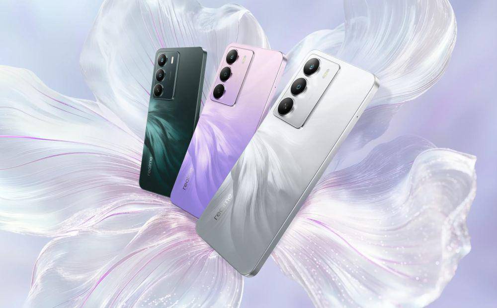 realme C75 5G dalam tiga opsi warna (realme.com)