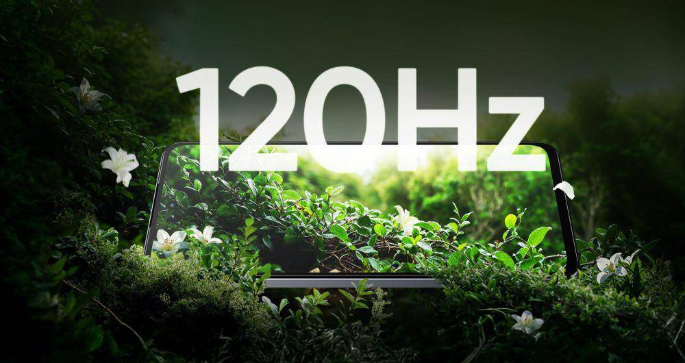 ilustrasi realme C75 5G dengan layar 120Hz (realme.com)