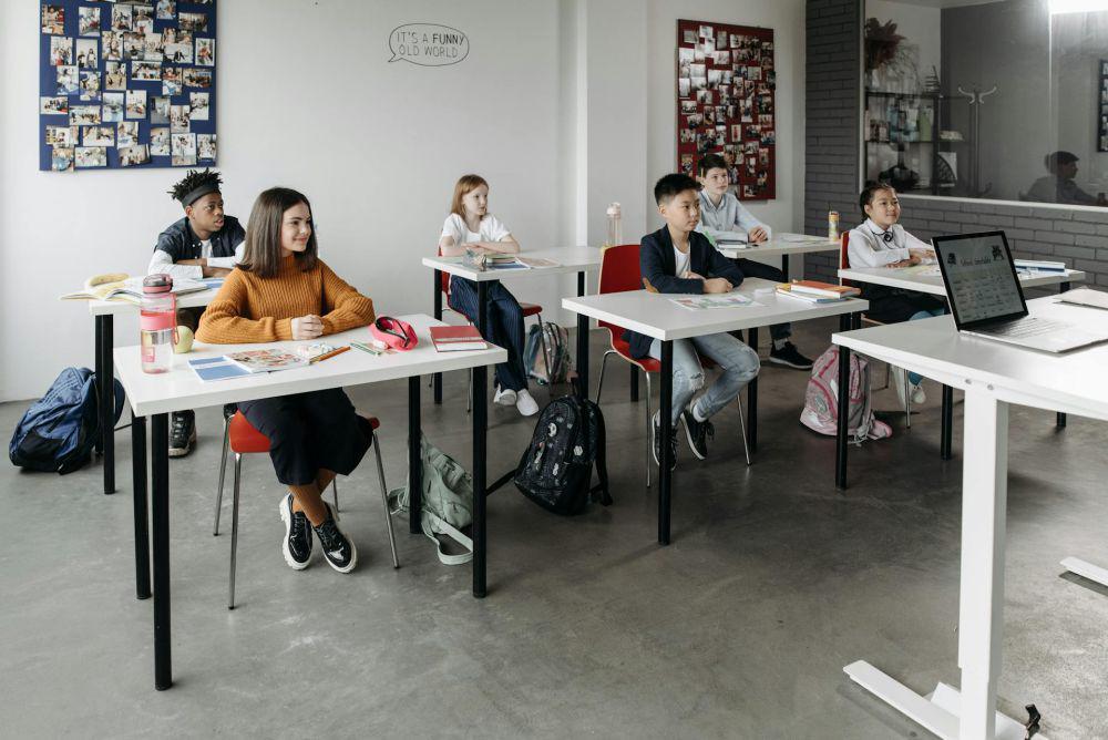 ilustrasi pembelajaran di sekolah (pexels.com/Pavel Danilyuk)