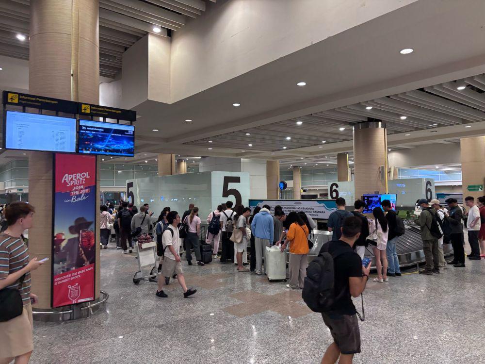 Bandara Ngurah Rai Terdampak Blackout, Penerbangan Terlambat