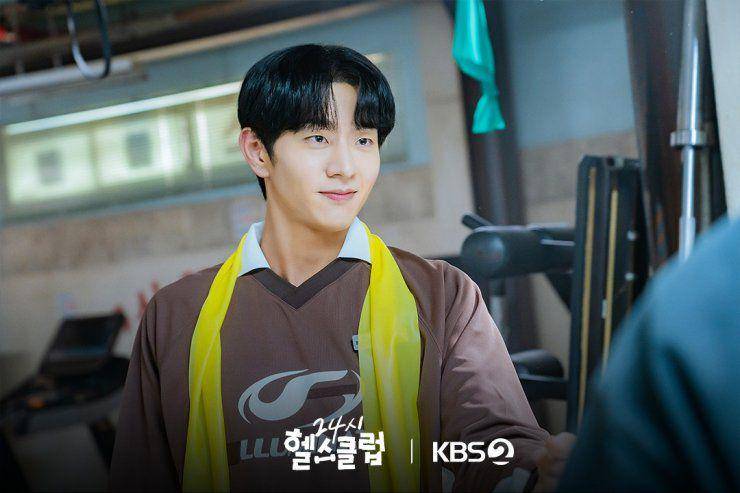 Still cut drama Pump Up the Healthy Love (dok.KBS2 Drama/Pump Up the Healthy Love)