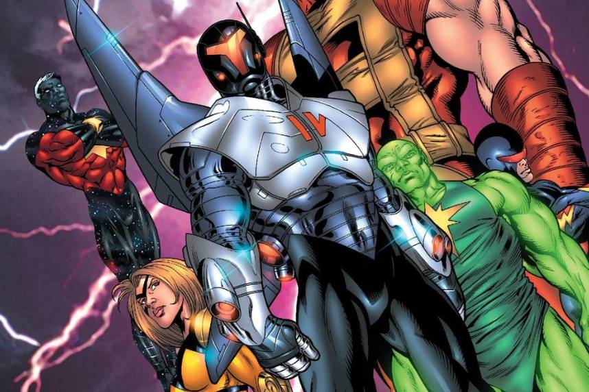 penampilan perdana New Thunderbolts (dok. Marvel Comics/New Thunderbolts)