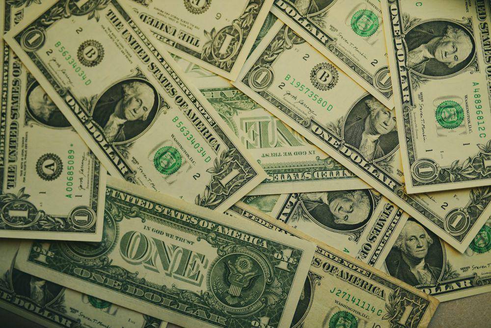 Ilustrasi dollar as (unsplash/rc.xyz nft gallery)