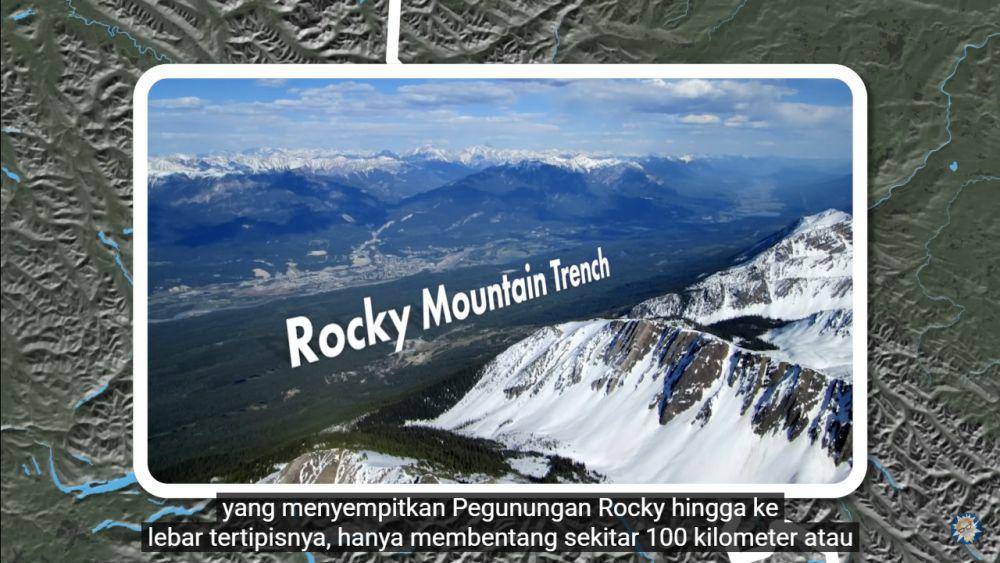Ilustrasi Rocky Mountains (Youtube.com/FactSpark)