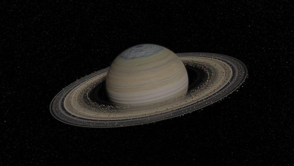 ilustrasi planet Saturnus (pixabay.com/AdisResic)