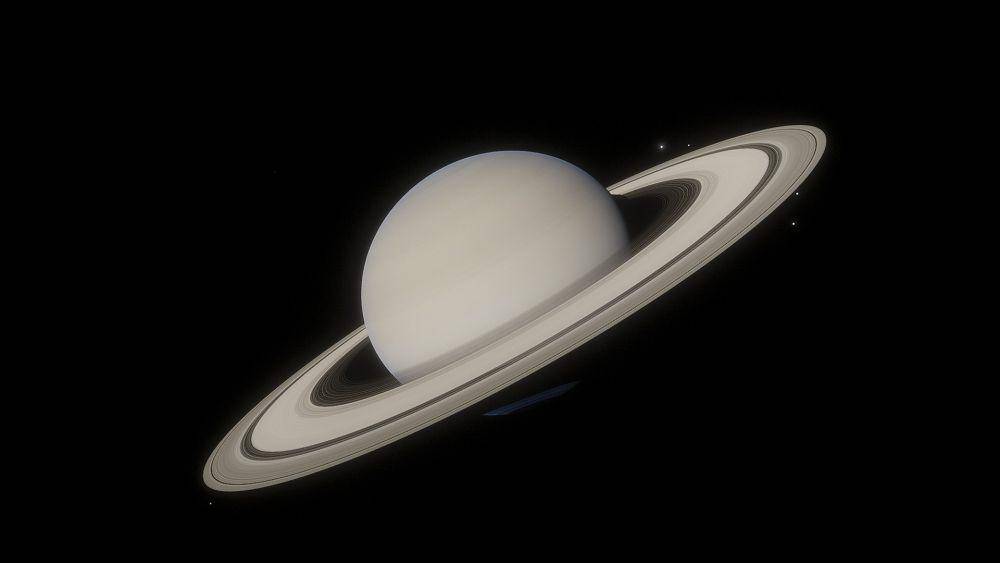 gambar planet Saturnus (pixabay.com/TheSpaceway)