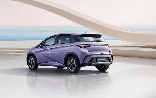 ilustrasi BYD Dolphin (byd.com)