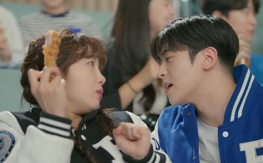 still cut drama Korea Pump Up the Healthy Love (dok. KBS Drama/Pump Up the Healthy Love)
