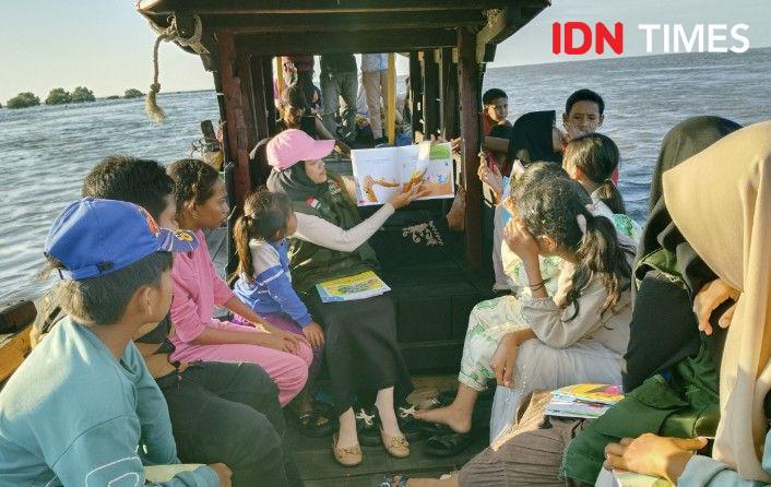 Balada 'Anak-anak Itik' Percut Seituan di Hari Pendidikan Nasional
