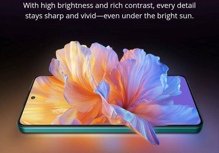 ilustrasi layar realme 14T (realme.com)