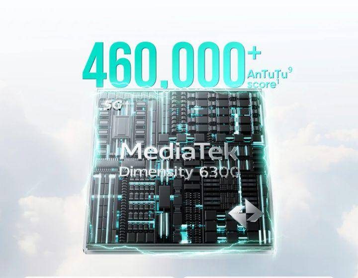 Ilustrasi Dimensity 6300 (realme.com)