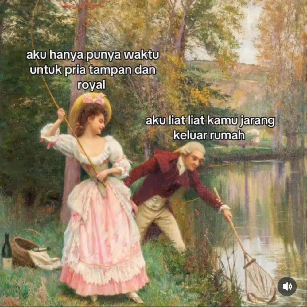 Meme saat cewek gunakan logika (instagram.com/note.aesha)