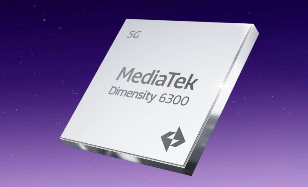 ilustrasi prosesor MediaTek Dimensity 6300 (realme.com)