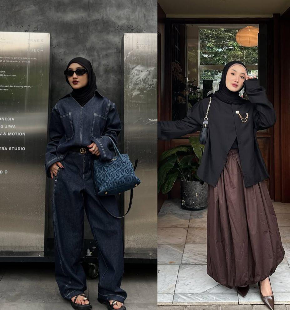 7 Ide OOTD Old Money Vibes ala Thafanya Sabila, Siap Sita Atensi!