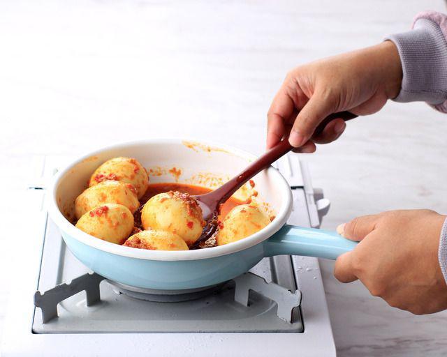 Resep Telur Bumbu Mangut yang Nikmatnya Bikin Lidah Bergoyang