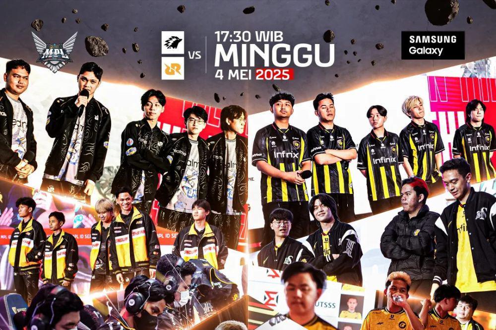 4 Fakta Menjelang Royal Derby Jilid 2 MPL ID S15 Minggu ke-6