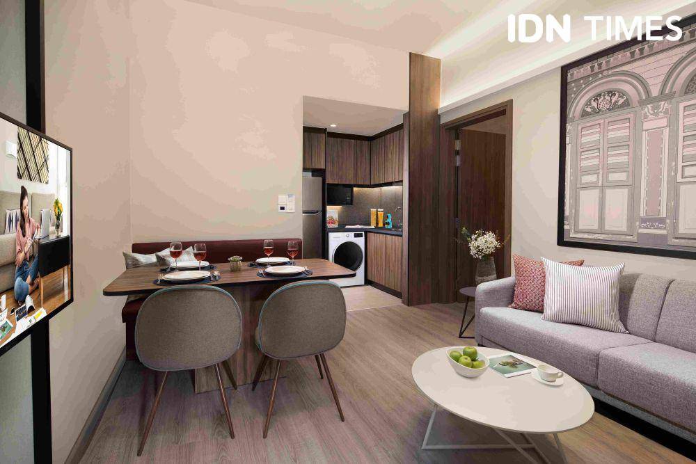Potret Citadines Rochor Singapore (IDN Times/Alya Achyarini)
