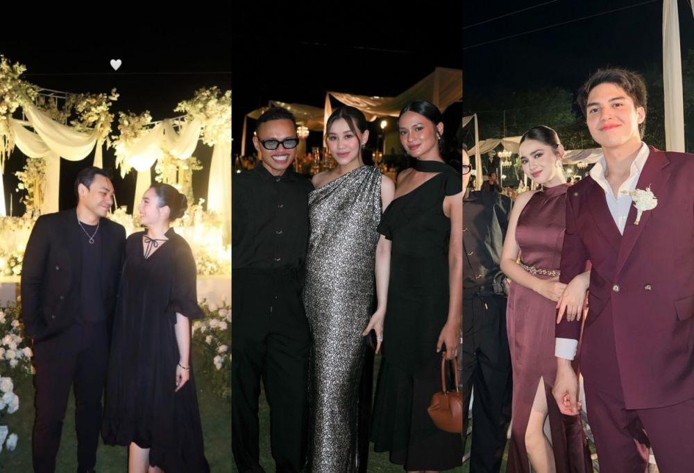 7 Gaya Tamu di Resepsi Harris Vriza dan Haviza Devi, Sophisticated