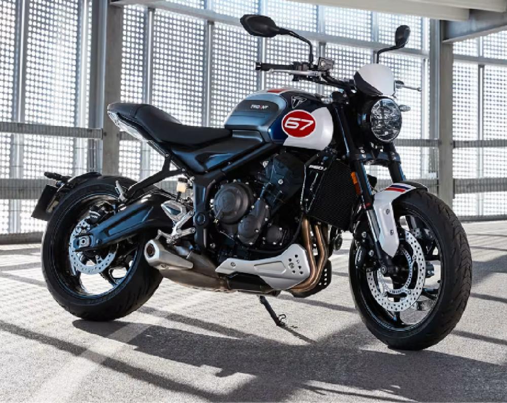Triumph Trident Triple Tribute: Gaya Klasik, Teknologi Modern