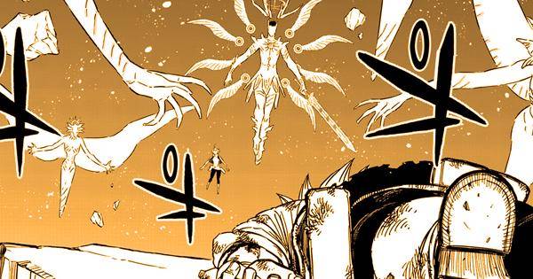 Lucius dan para monster yang jiwanya dari orang mati - Black Clover
