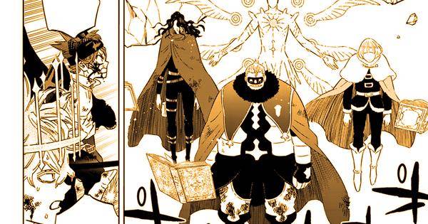 Lucius menangkap Marx dan dua mantan member grup Purple Orca - Black Clover