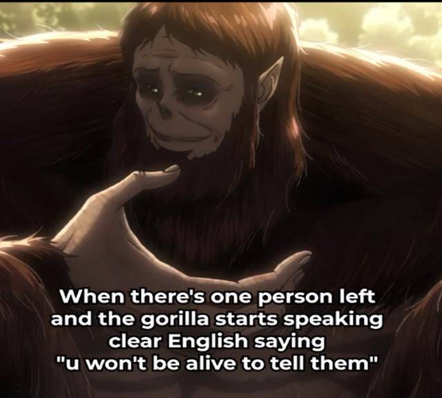 Zeke mode Titan dalam meme
