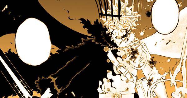 Yuno memakai pedang Anti-Sihir Asta - Black Clover