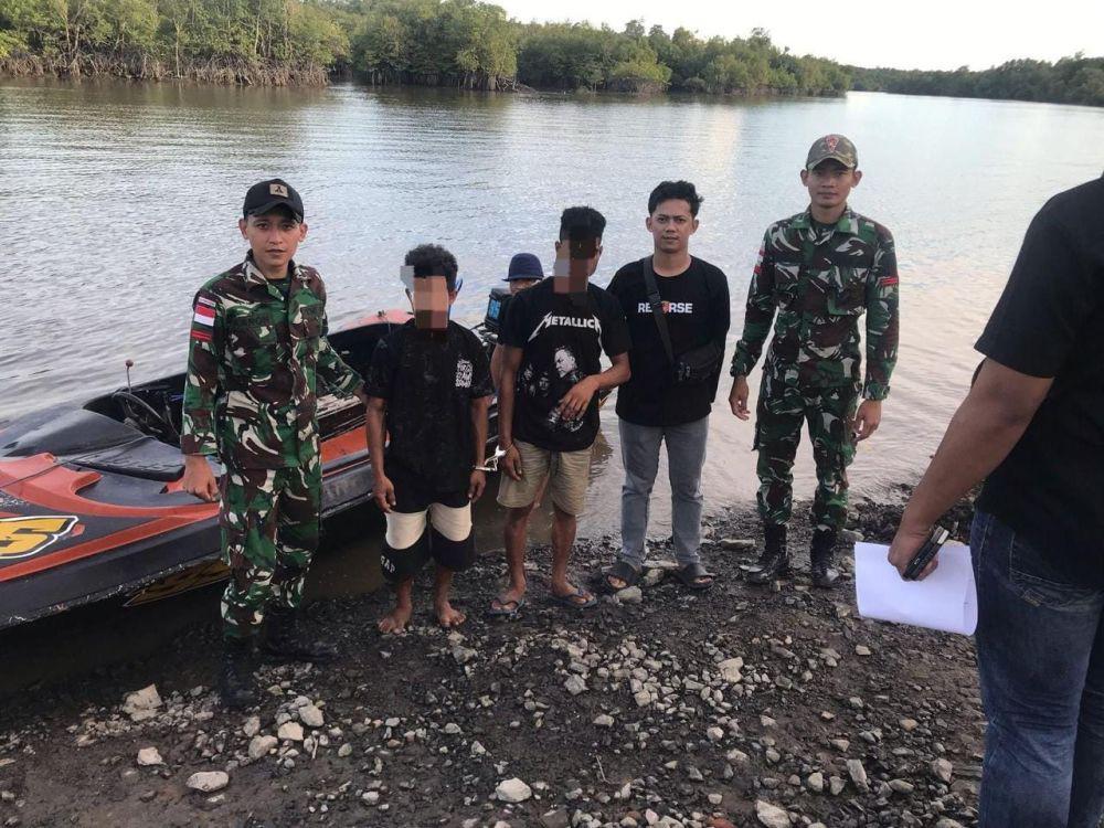 Bawa Kabur Anak Orang, Dua Pria di Perbatasan Kalimantan Ditangkap