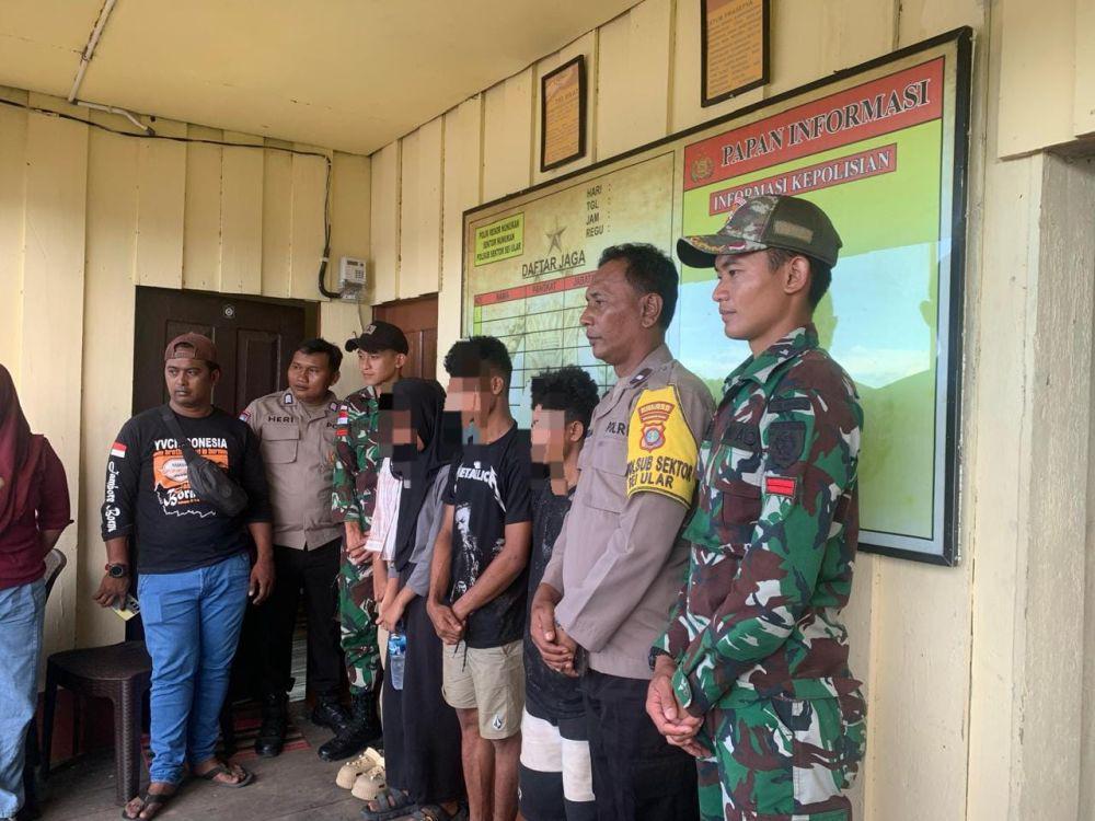 Dua buruh tersebut diduga melakukan pencabulan terhadap dua korban.(Dok. Kodam VI Mulwarman)