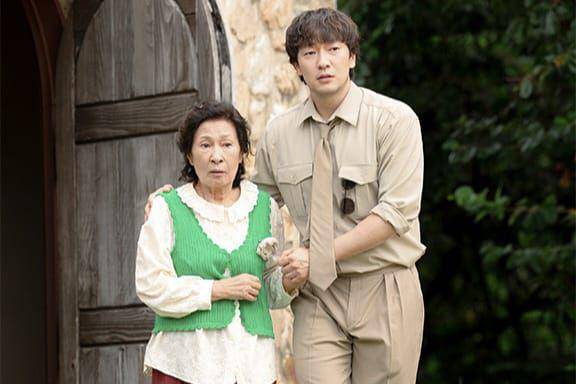 Kim Hye Ja dan Son Suk Ku di KDrama Heavenly Ever After (dok.JTBC/Heavenly Ever After)