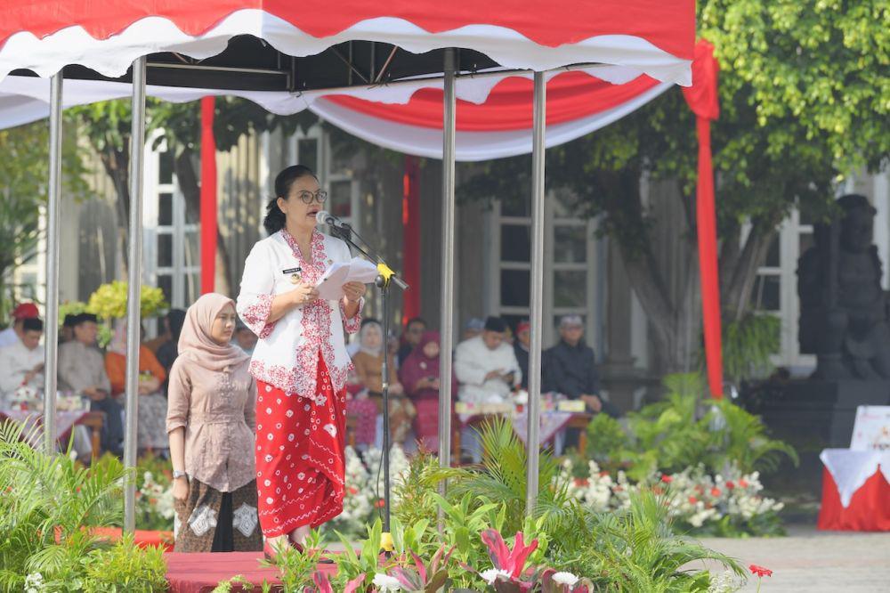 Wali Kota Semarang, Agustina Wilujeng. (dok. Pemkot Semarang)
