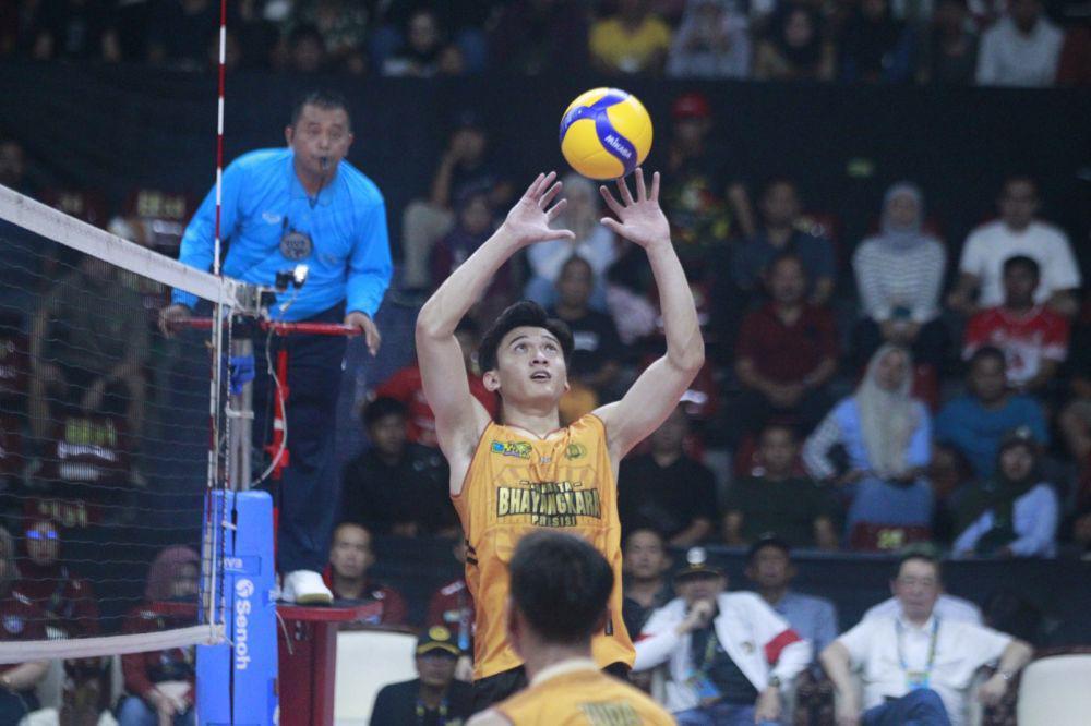 Proliga 2025: Bhayangkara Presisi dan Jakarta Pertamina Enduro Juara