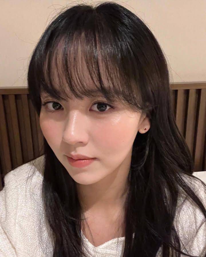 inspirasi makeup Kim So Hyun (instagram.com/wow_kimsohyun)