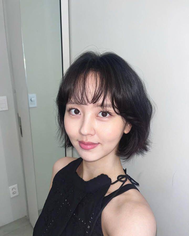 inspirasi makeup Kim So Hyun (instagram.com/wow_kimsohyun)