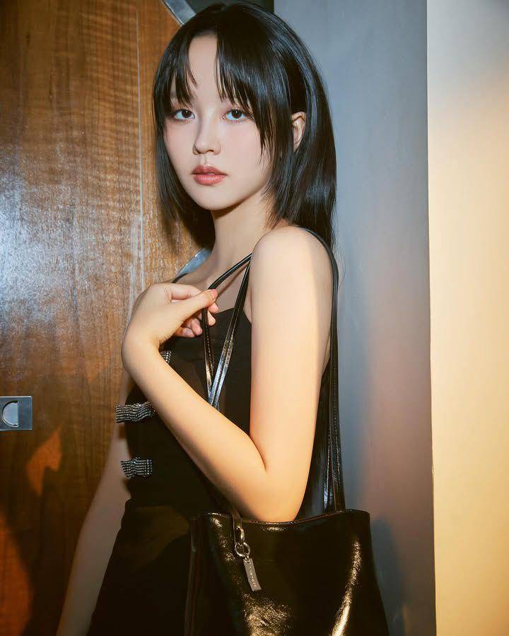 inspirasi makeup Kim So Hyun (instagram.com/wow_kimsohyun)