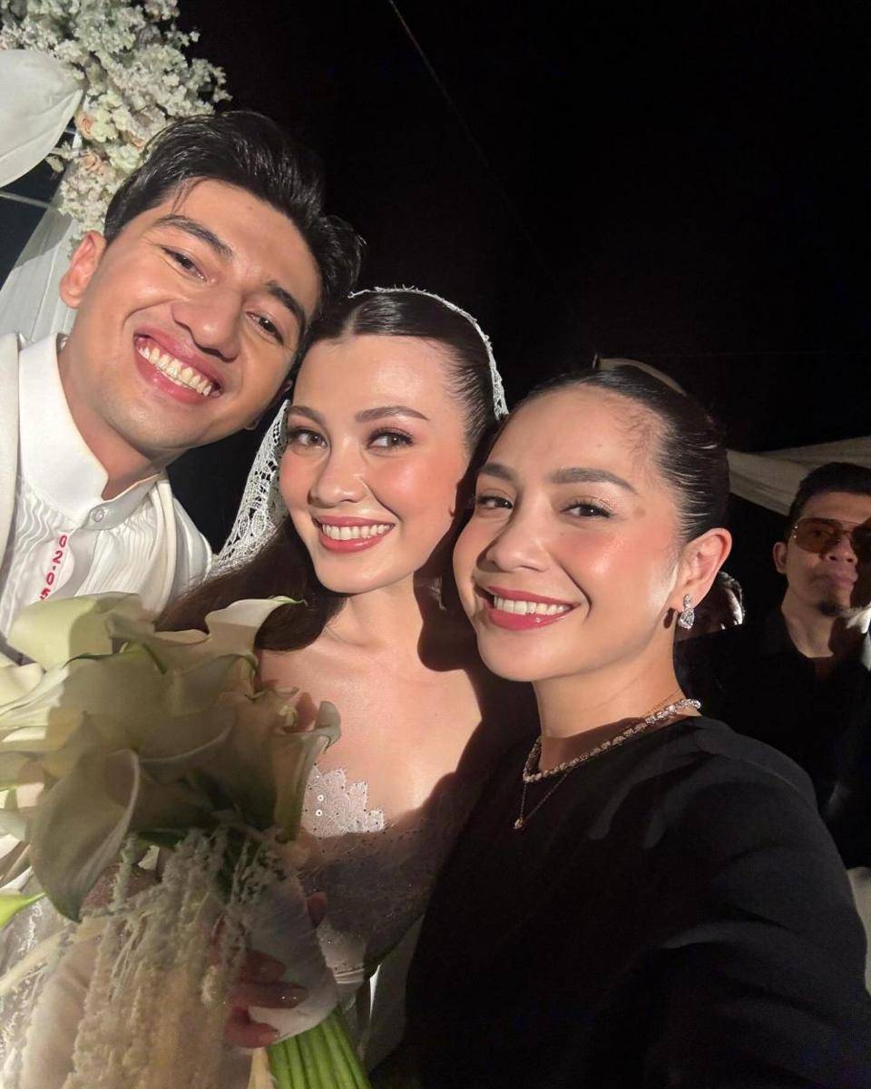 tamu artis di resepsi Harris Vriza (instagram.com/raffinagita1717)