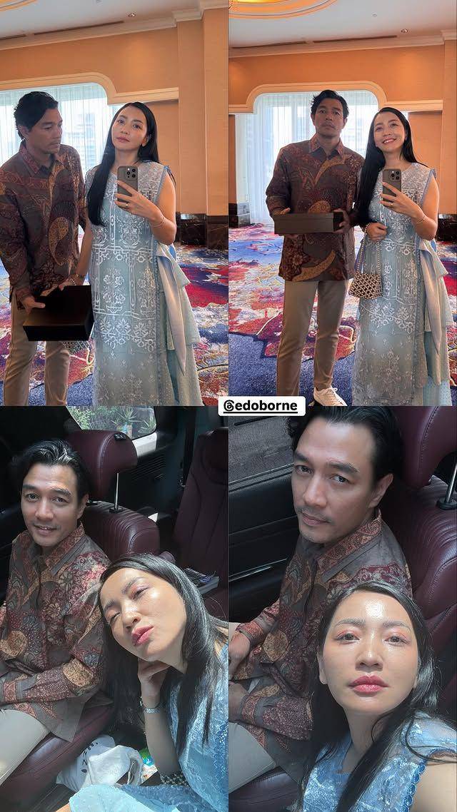 tamu artis di pernikahan Valerie Tifanka (instagram.com/hestipurwadinata)