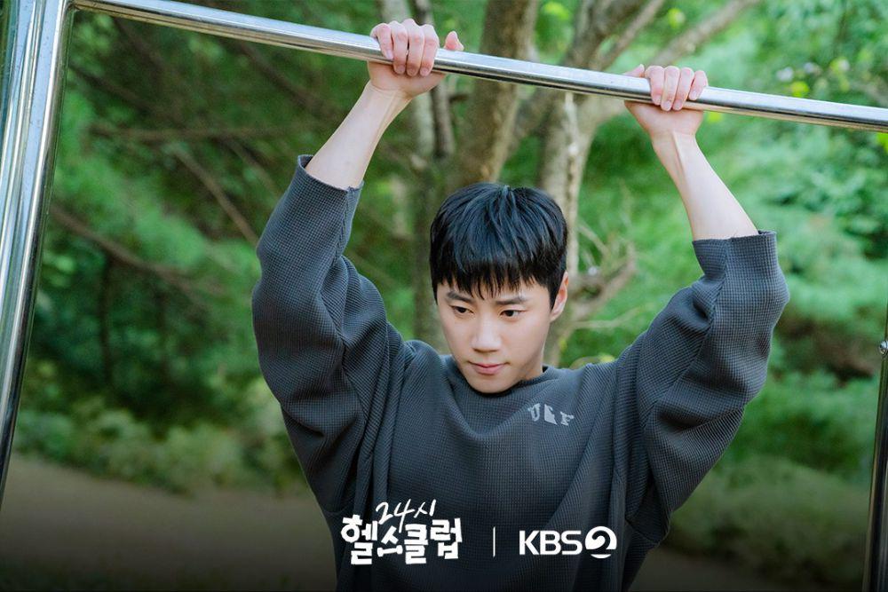 7 Realitas Do Hyun Joong di Pump Up the Healthy Love, Jadi Bodybuilder