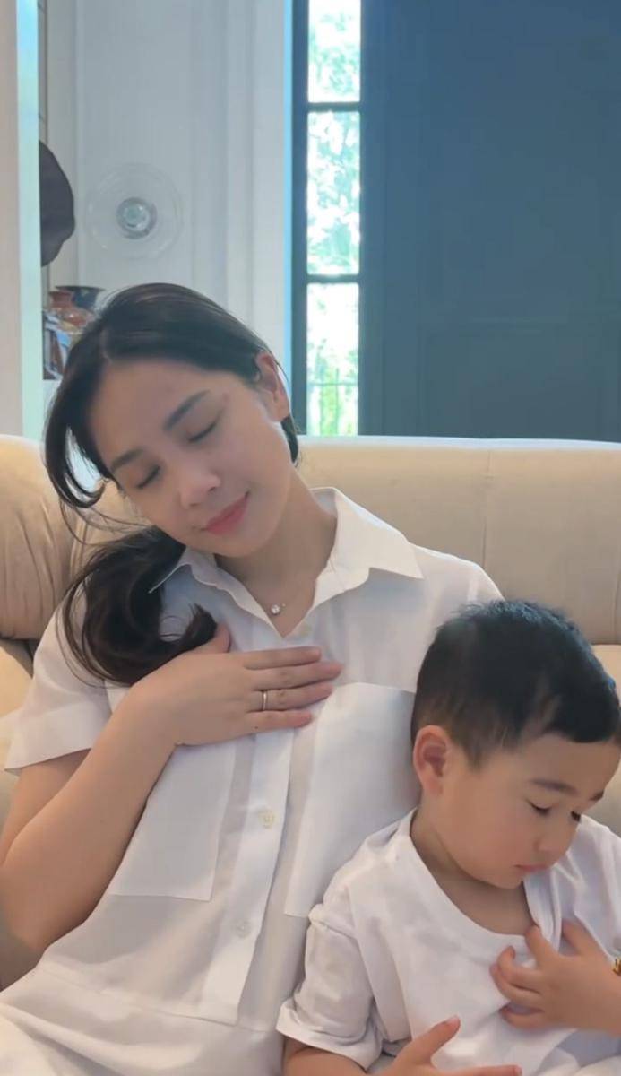 Cipung ikut Kim Seon Ho Smile Challenge (instagram.com/raffinagita1717)