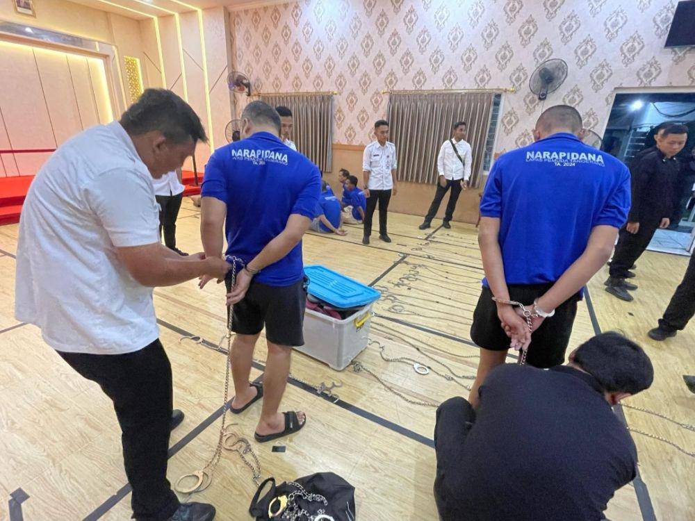 59 Napi Lapas Pemuda Tangerang Dipindah ke Nusakambangan