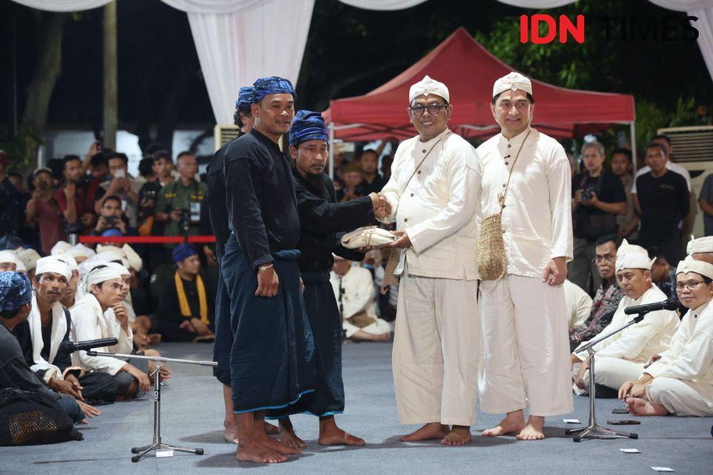 Di Seba Baduy, Andra Soni Janji Komitmen Jaga Alam Banten