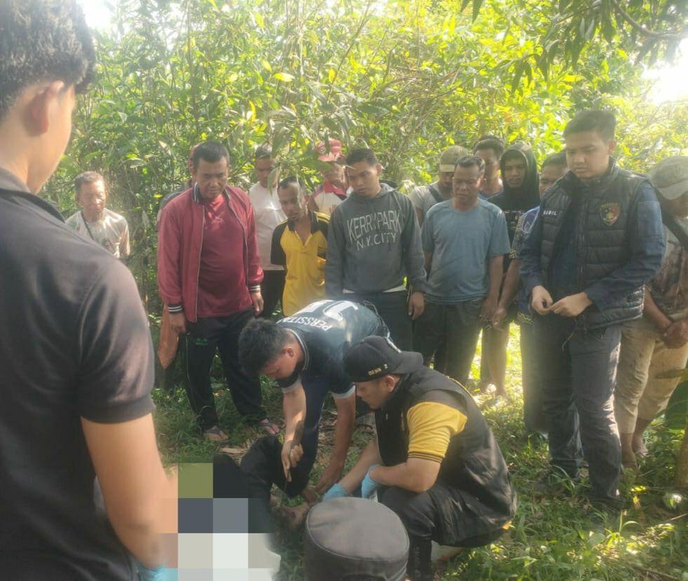 Tinggalkan Surat Wasiat, Pria di Ogan Ilir Ditemukan Tewas di Kebun