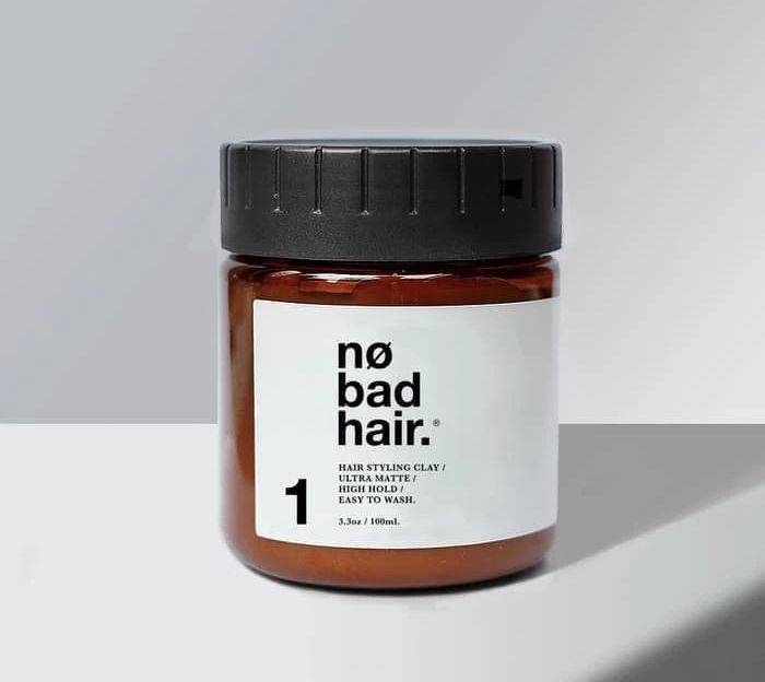 No Bad Hair No.1 - Styling Clay (tokopedia.com/Marcos Chop Shop)